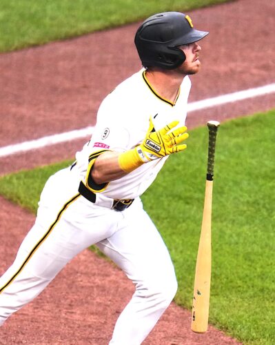 Sports promo: Another home run trot for Pirate, B1